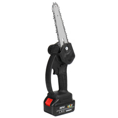 66" Mini Rechargable Electric Chain Saw Cordless One-handed Lithium Electric Saws Pruning Shears Cutter