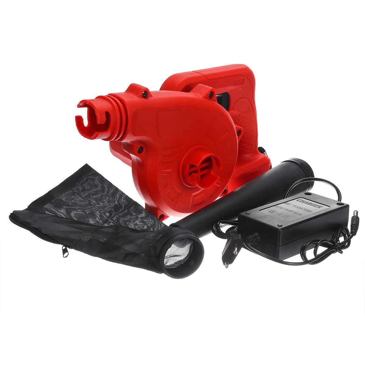 220V Electric Blower with Rechargeable Lithium Battery 2 in 1 Computer Dust Remover Dust Blower