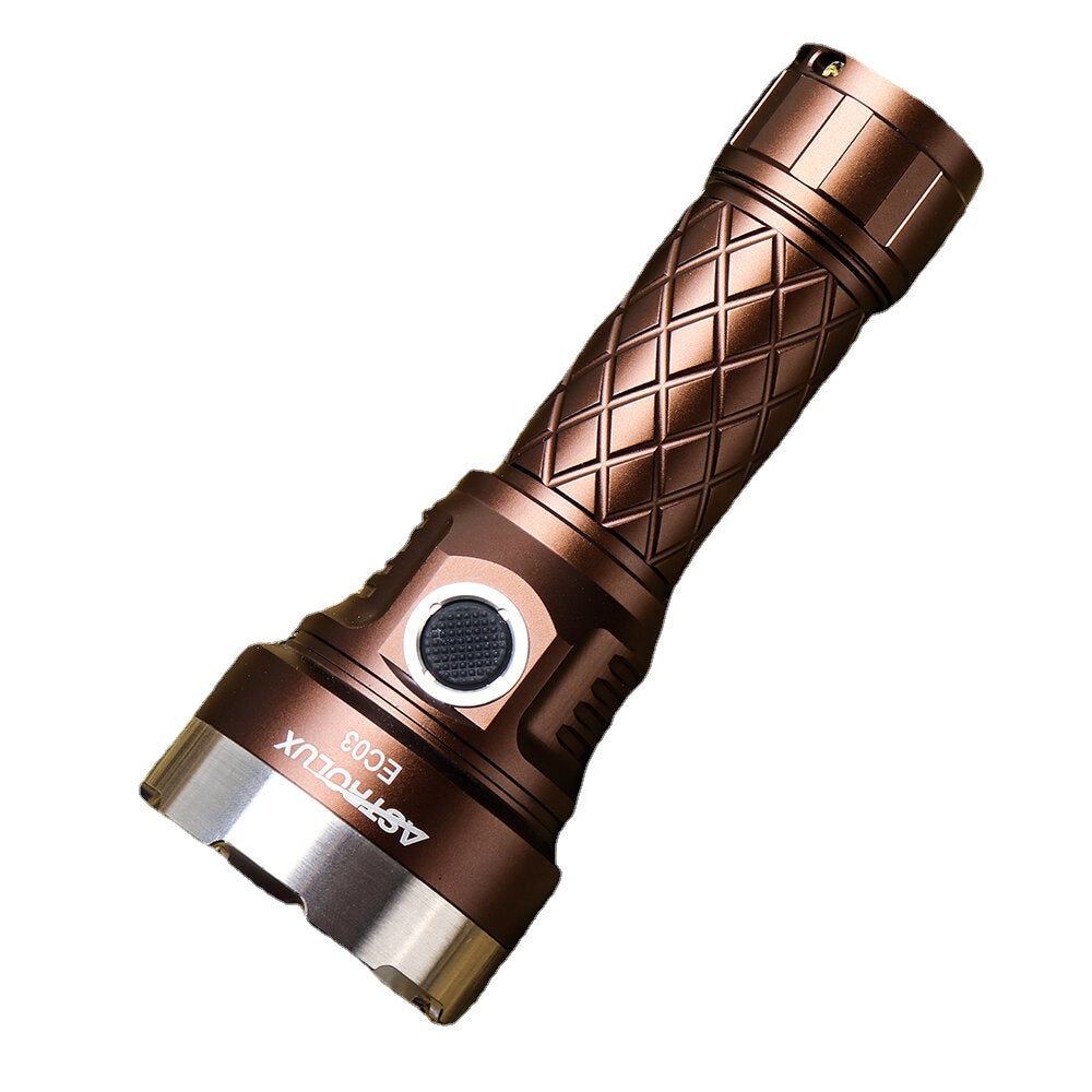 3x XHP50.2 6700LM SST40 485m High Lumen Andril UI Compact EDC Flashlight 21700/18650 Type-C Rechargeable Powerful Mini Torch Searching Camping Light