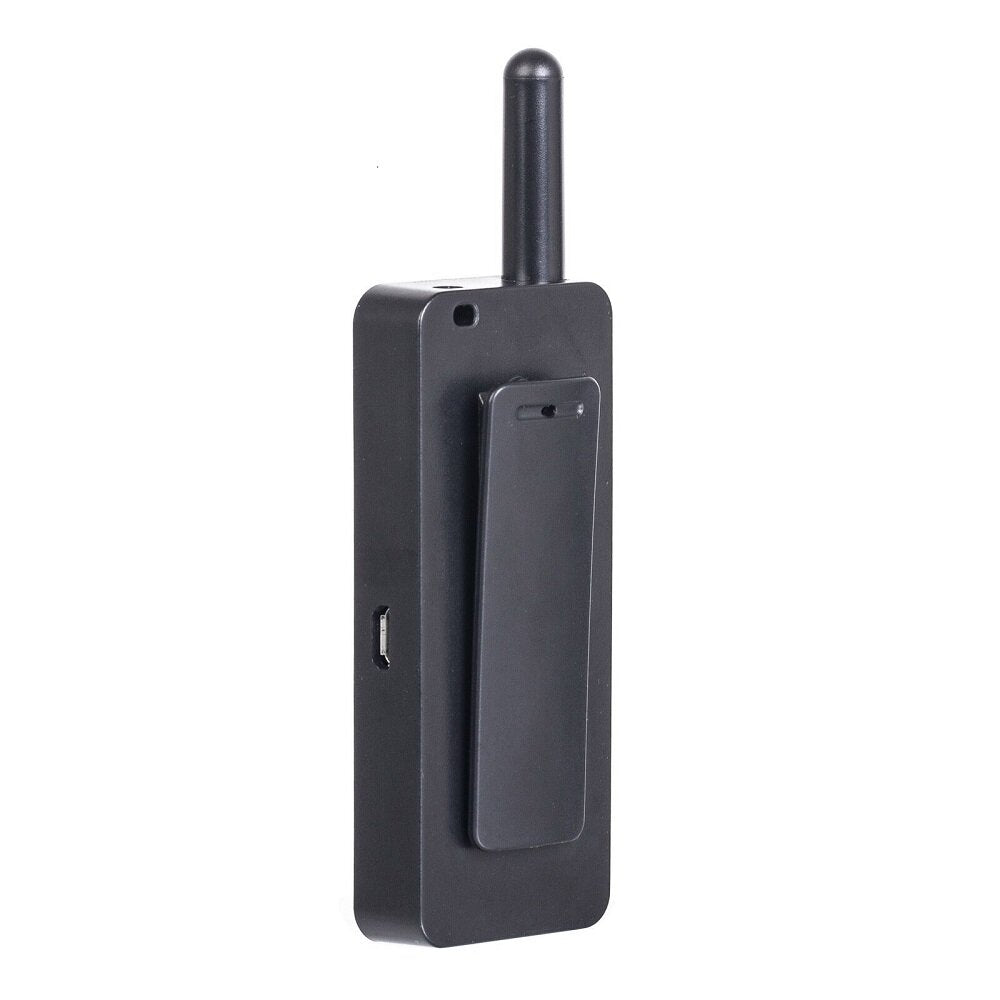 Ultra Mini Walkie Talkie USB Plug 72 Hours Standby CT DDS 22 Channel  Portable Hand Tunable Two Way Radio