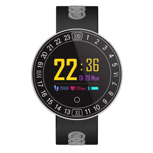 1.0inch Color Screen Dynamic Heart Rate Monitor Sport Bluetooth Smart Wristband