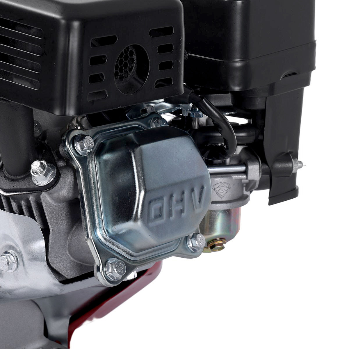 High Performance 4 Stroke Air Cooled Engine 215cc with Assembly Tools and Manual Perfect for Custom Builds