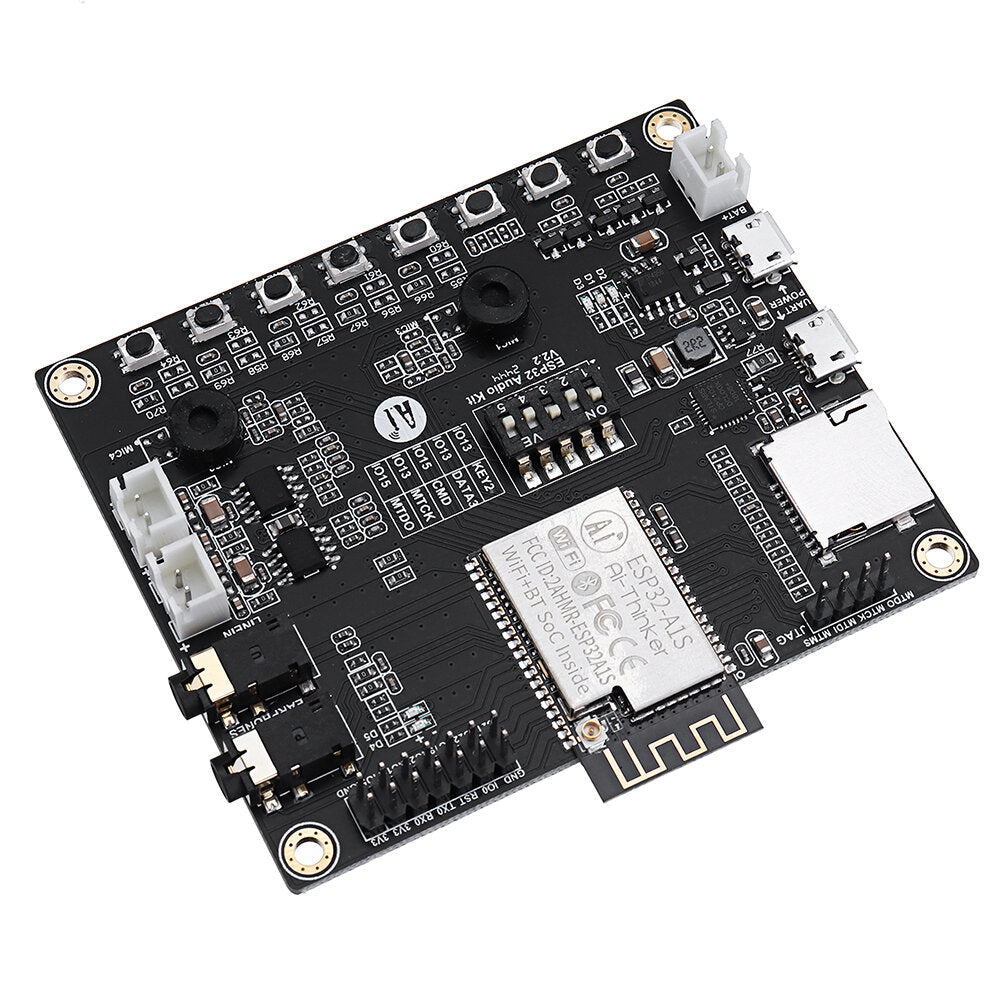 ESP32-Aduio-Kit WiFi+ Bluetooth Module ESP32 Serial to WiFi Audio Development Board with ESP32-A1S