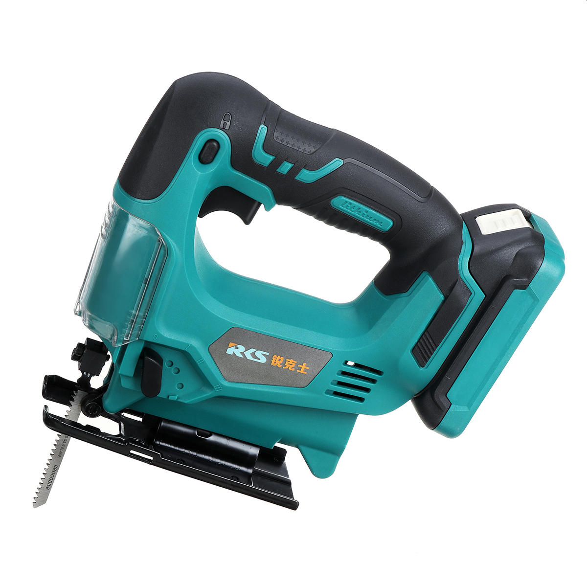900W 18V Portable Electric Saw Pruning Jig Saw Rechargeable Woodworking Power Tools Wood Cutter W/ 1/2 Battery
