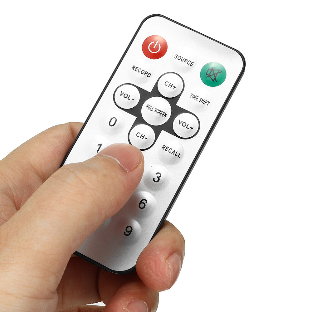 Mini USB FM Radio DVB-T RTL2832 + FC0012 SDR Digital Receiver Stick with Remote Control