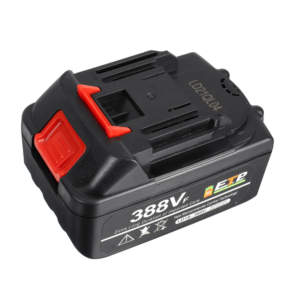 520N.M Brushless Cordless Electric Impact Wrench Rechargeable 1/2" Wrench Power Tools