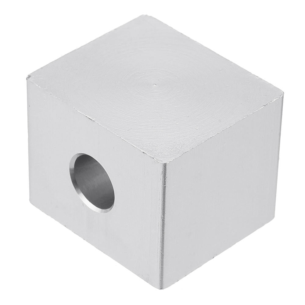Lead Screw Nut Housing Bracket 35x35x28mm Aluminum Alloy Housing for T8 Lead Screw