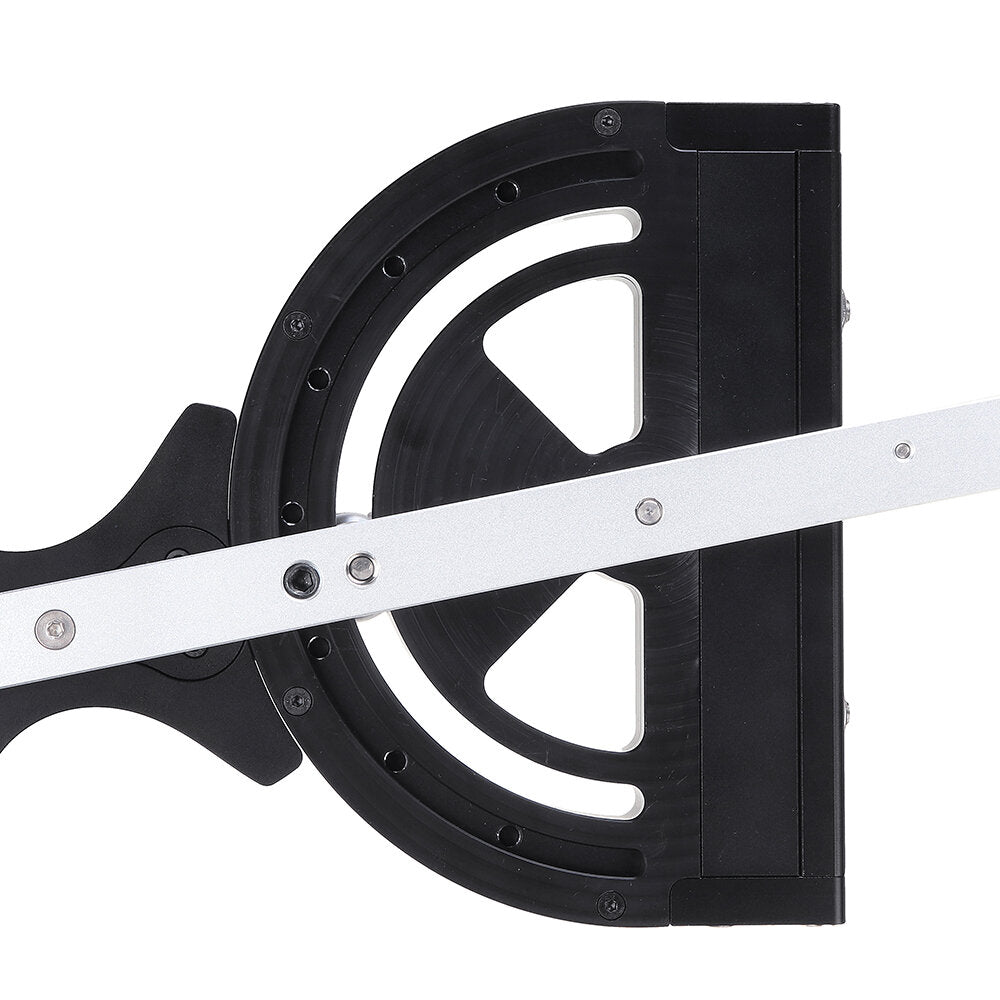 Precision Miter Gauge 0-70 Degree Woodworking Table Saw Push Handle 70 Angles Assembly Angle Ruler