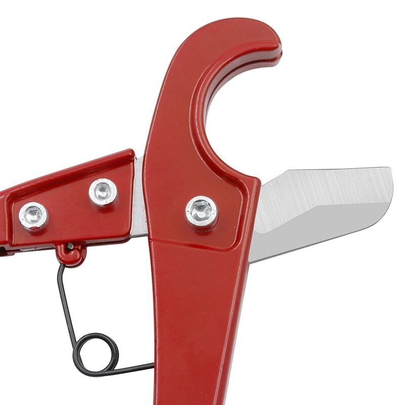Pvc Pipe Cutter 32mm 1-1/4" Scissors Pipe Shear Pvc Pu Pp Pe Hose Cutting Hand Tool