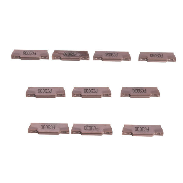 Cut Off Grooving Tool Holder with 10pcs MGMN300 Inserts