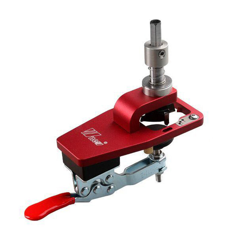 35mm Hinge Hole Opener - Durable Aluminum & Stainless Steel, Integrated Positioning, Easy to Use for Woodworking Projects