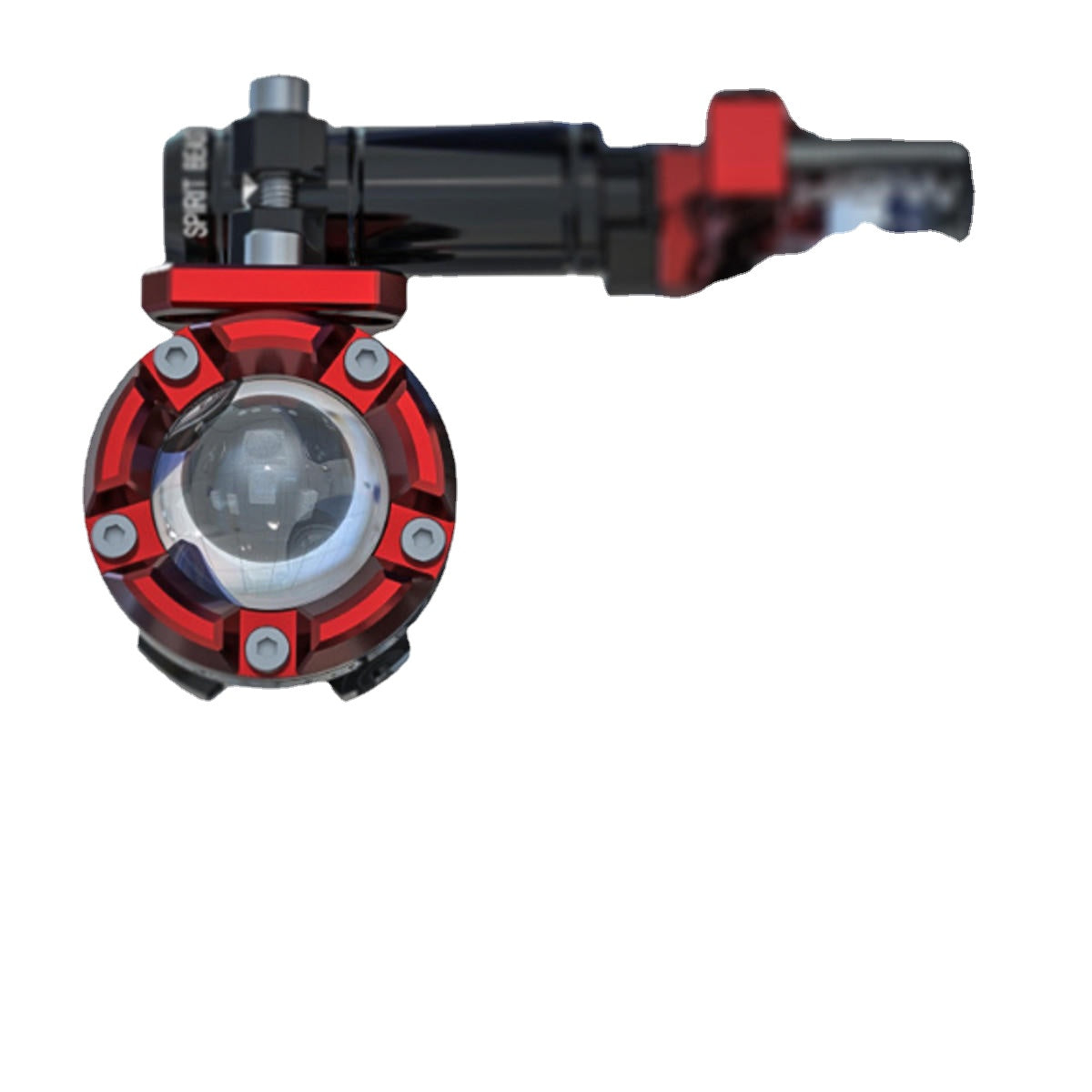 Adjustable Rod Headlight Bracket Head Spot Light Rod Motorcycle Accessories Aluminum Alloy