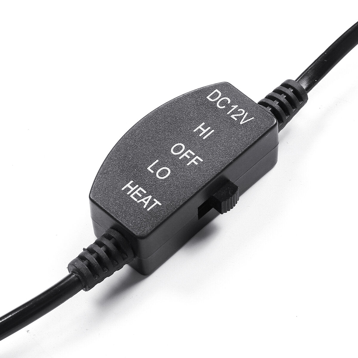 12V Auto Car Heated Front Seat Cushion Cover Heating Heater Warmer Pad Winter