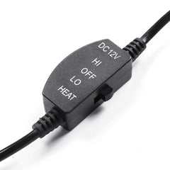 12V Auto Car Heated Front Seat Cushion Cover Heating Heater Warmer Pad Winter