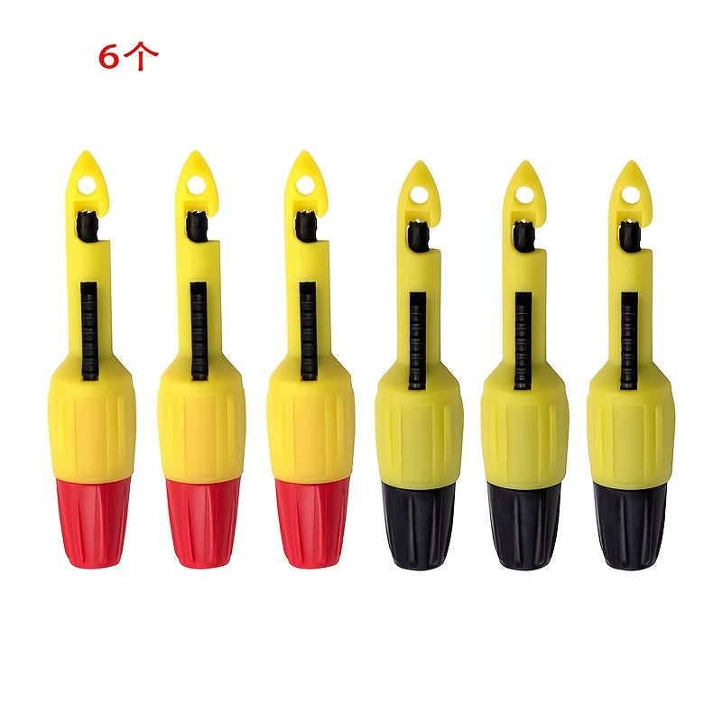 2mm Wire-free Probe Puncturer Automotive Circuit Voltage Testing Tool 6pcs