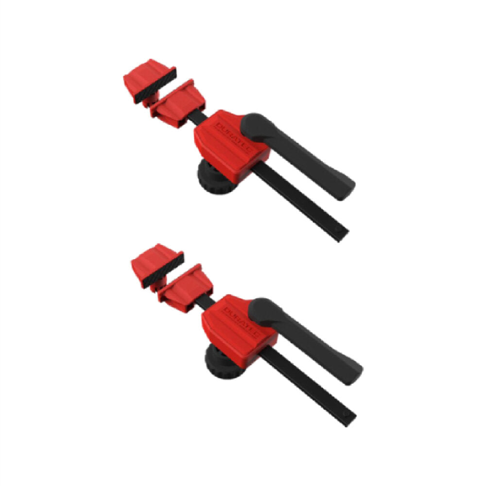 20mm Woodworking Clamp with 70KG Force, Quick-Clamping Mechanism for Standard Workbenches, Enhanced Stability
