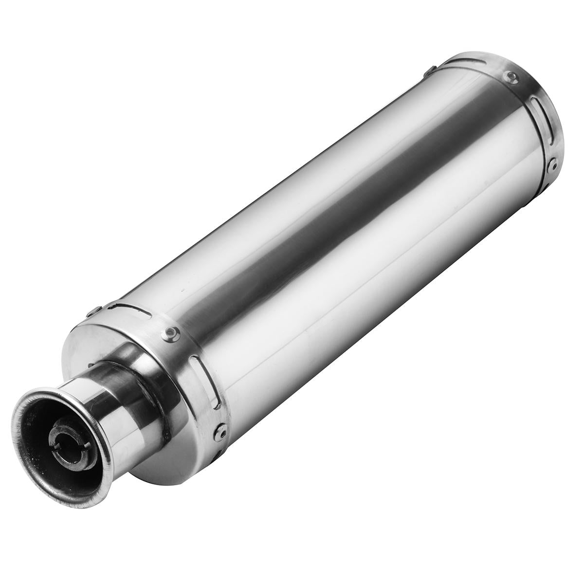 Scooter Performance Exhaust Muffler Stainless Pipe 88*300mm