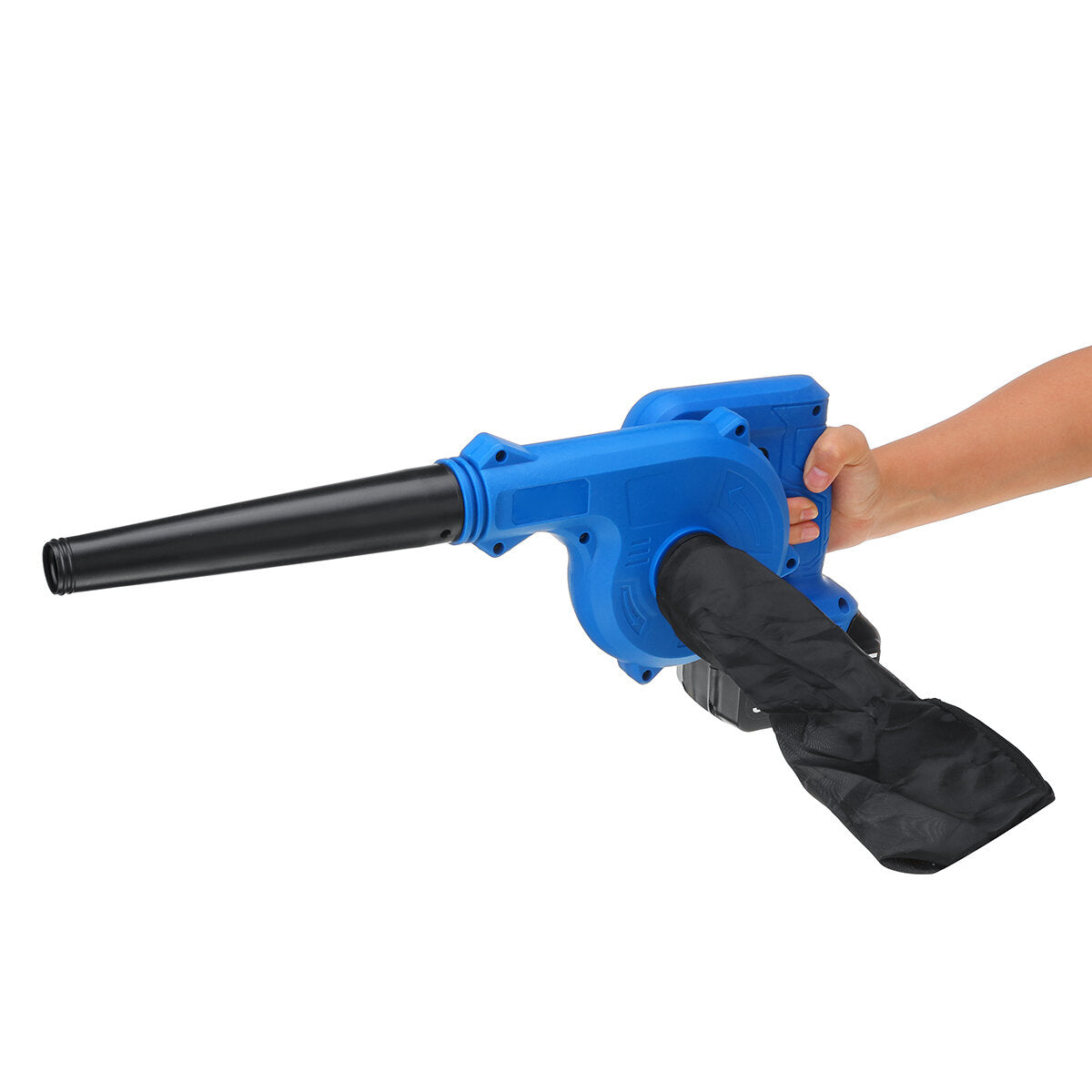 2 IN 1 1000W Cordless Electric Air Blower & Suction Handheld Leaf Computer Dust Collector Cleaner Power Tool