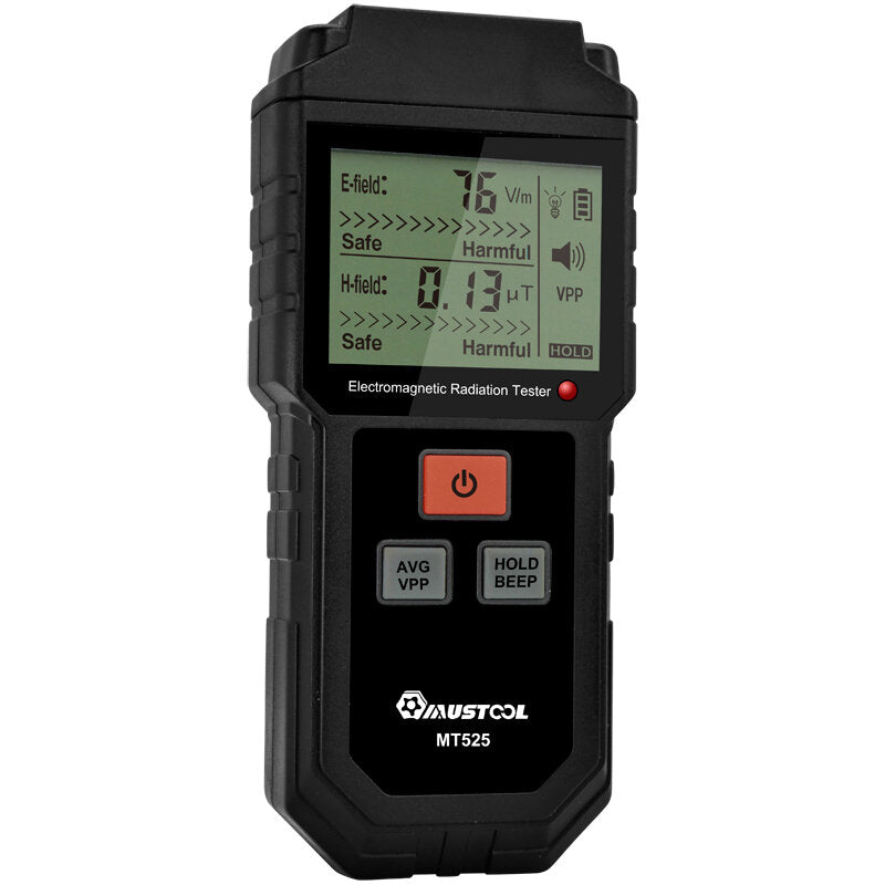 Electromagnetic Radiation Tester Electric Field & Magnetic Field