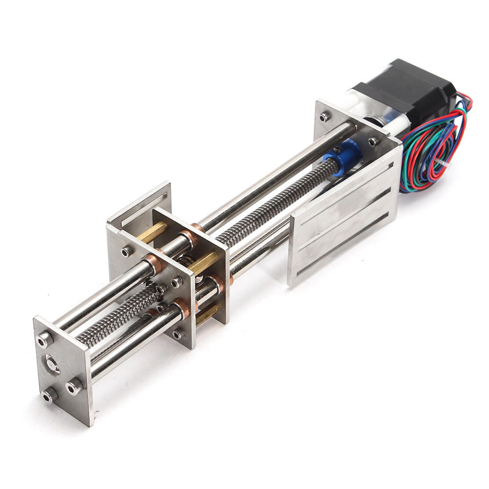 150mm Slide Stroke CNC Z Axis Linear Motion Linear Actuator Engraving Machine with Stepper Motor