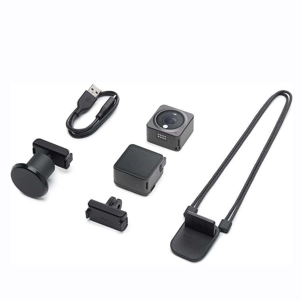 Action 2 HD 1080P 4K/120fps 155 FOV Dual-Screen Sports Camera OLED Touchscreens Combo Action Camera Underwater Camera