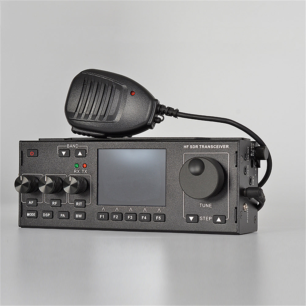 Portable HF SDR SSB Transceiver RS918 amateur Radio vehicle mounted CB ham mobile transceiver car two way radio