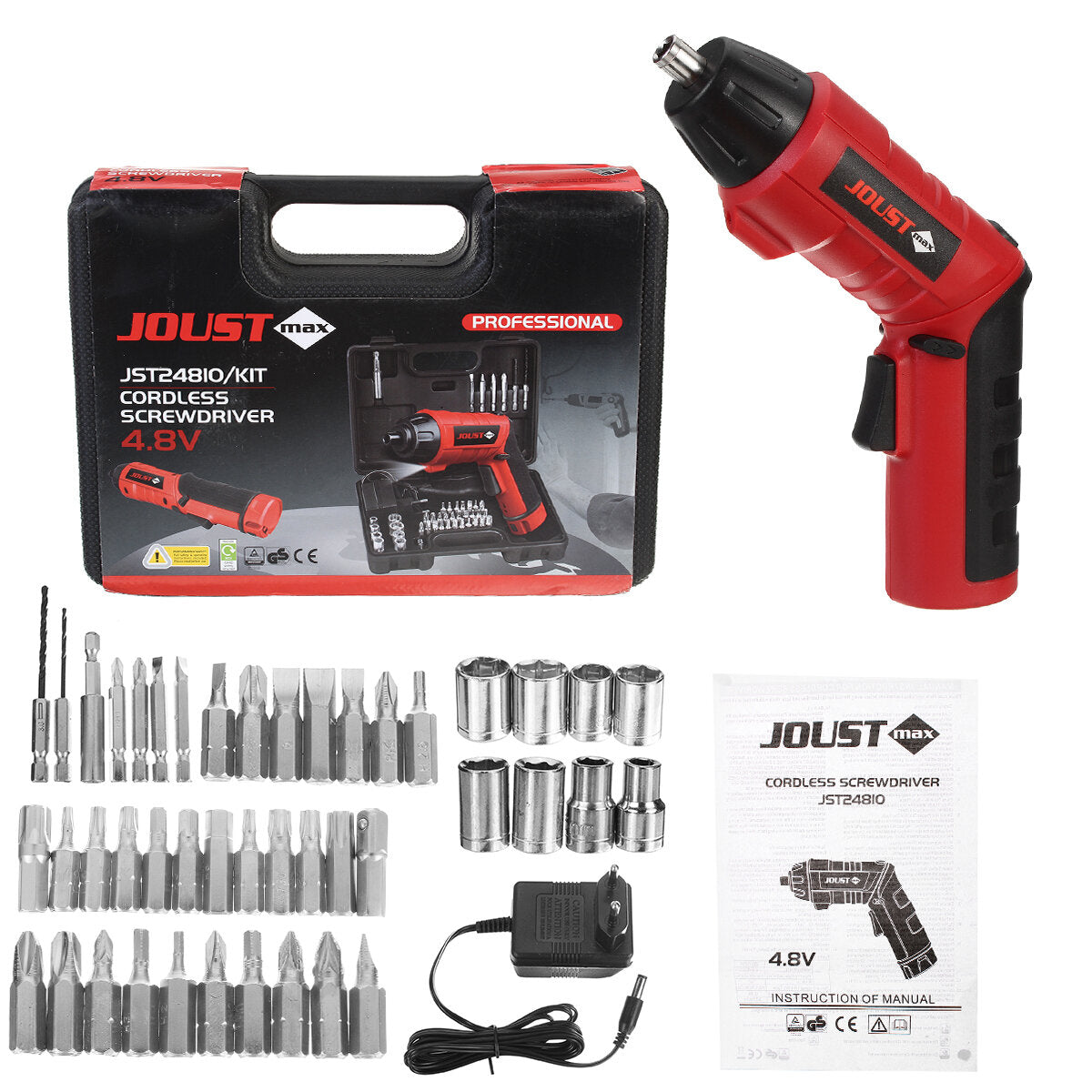 Dual Use Manual Electric One-piece Screwdriver LED Light USB Charging Multifunctional Mini Cordless Screwdriver W/ Double Ended Bit