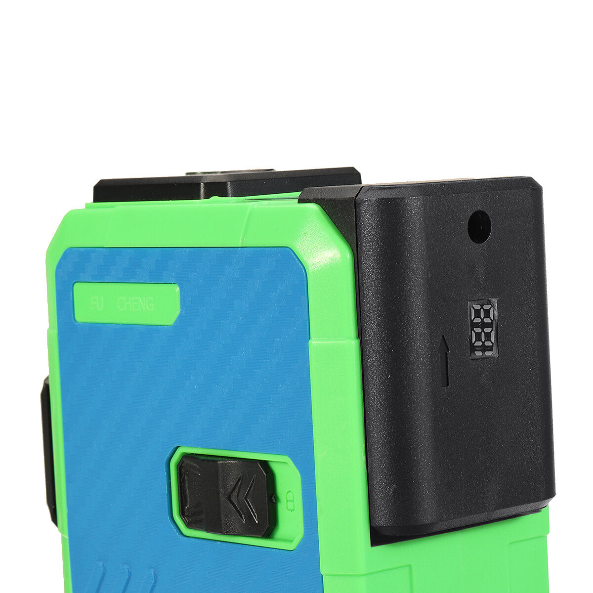 8/12/16 Line 4D Green Laser Level 360 Self Leveling Measure Tool Horizontal Vertical
