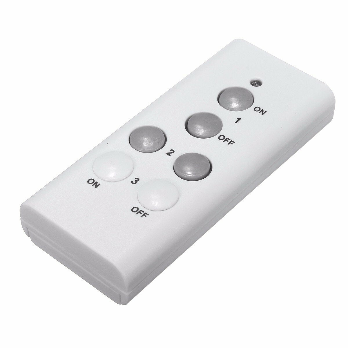 230V 1/2/3/4 PCS Wireless EU Regulation Remote Control RF Socket Household Jack Type