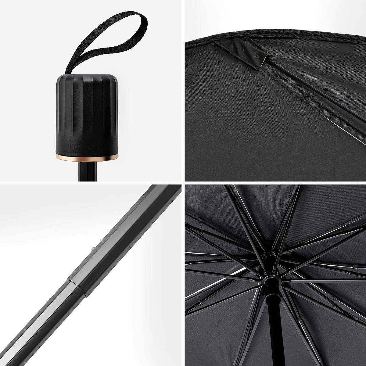 Car Front Windshield Sun Shade Umbrella Heat Foldable Cover Scereen Protector