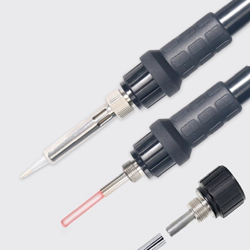 Digital Display Adjustable Temperature Welding Station High Power Constant Temperature Soldering Iron Set