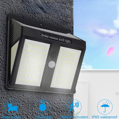 146/250 LED Solar Light Wireless Waterproof Motion Sensor Outdoor Garden Security Solar Lights
