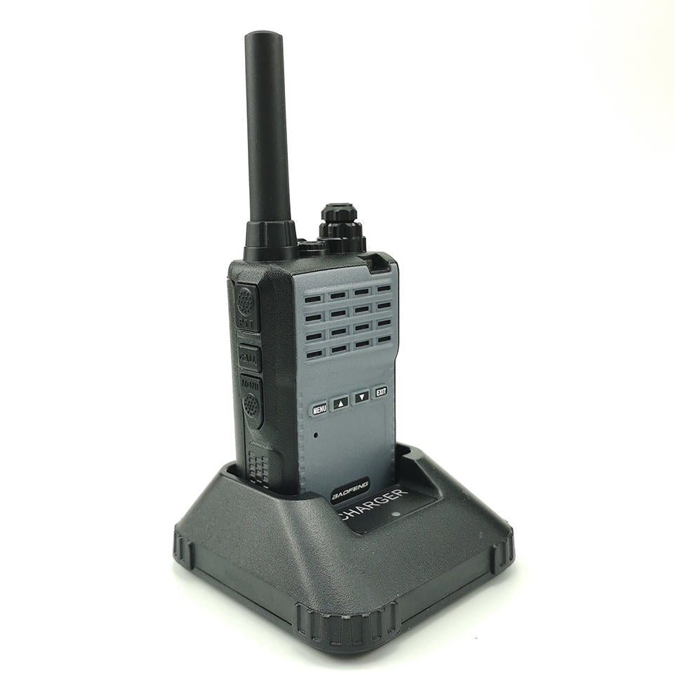 Walkie Talkie With Headset 5W Power 400-470Mhz Frequency UHF Handheld Two Way Radio