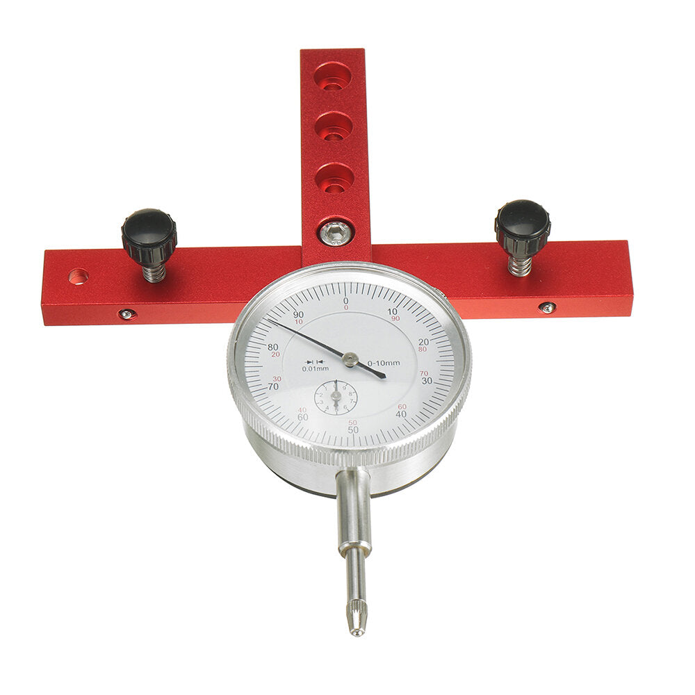 Aluminum Alloy Dial indicator Gauge Table Saws Metric or Imperial For Aligning