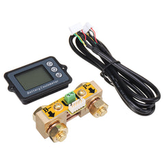 Coulomb Meter with Shell Electric Vehicle Battery Indicator Lithium iron Phosphate Capacity Tester