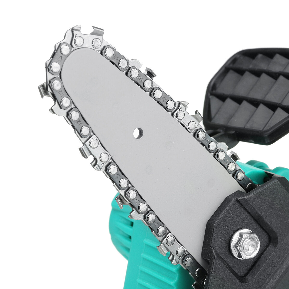 4in 1200W Electric Chain Saw Handheld Logging Saw With 2pcs 7500mah Battery