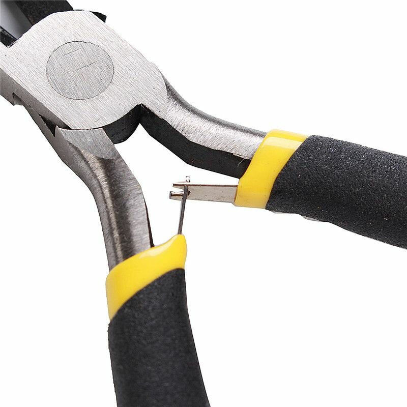 4.5" Mini Round Nose Pliers Head Jewellery Pliers Round Nose Crystal Pliers Clock Pliers