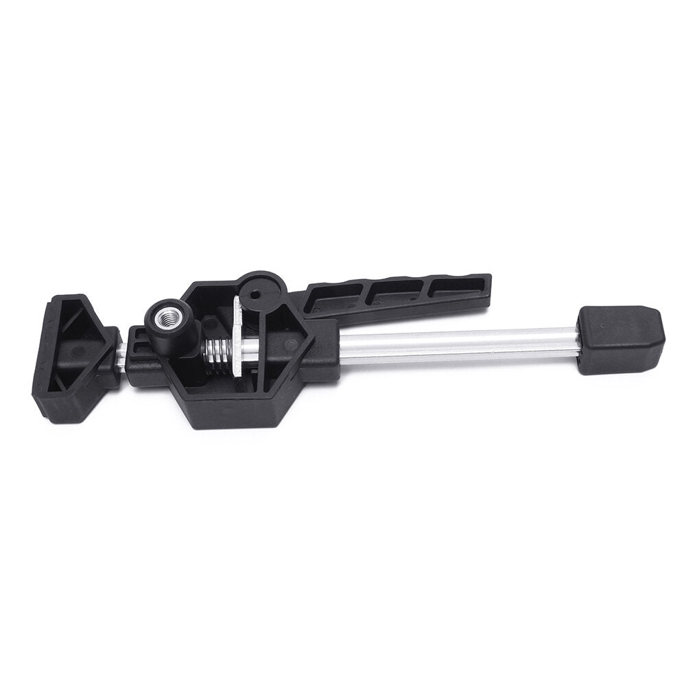 Durable Black Plastic Woodworking Clamps - Adjustable 20mm Fit, 260mm Length, Ideal for DIY Projects (2 or 4 Pack)
