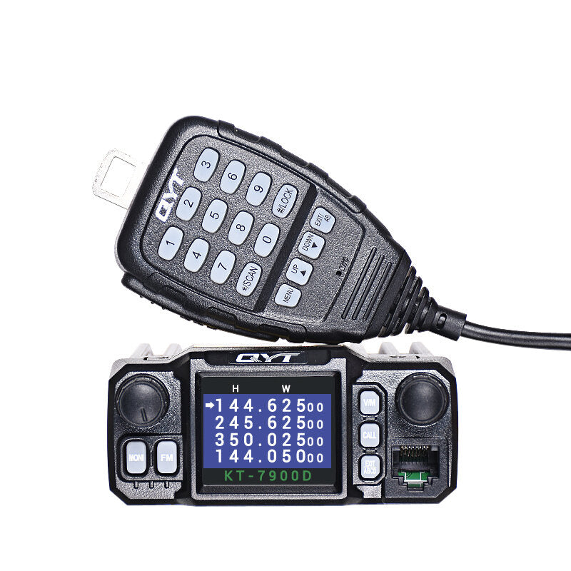 25W Quad Band Mobile Radio Walkie Talkie