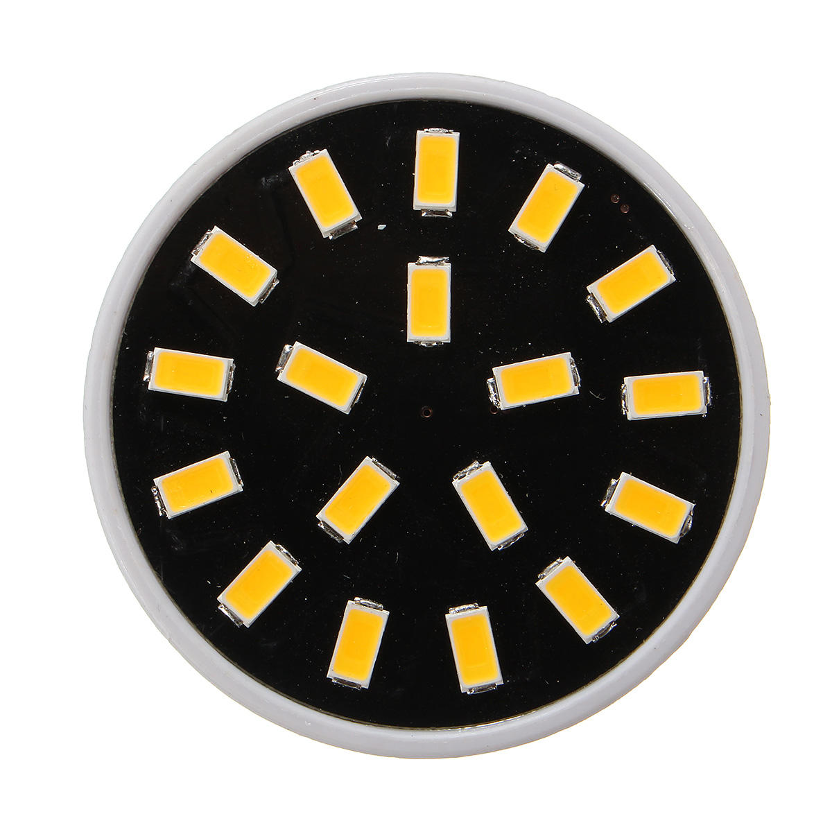 E27 GU10 LED Light Bulbs 5733 SMD 18 320LM Pure White Warm White Spot Lightt AC220V 3W