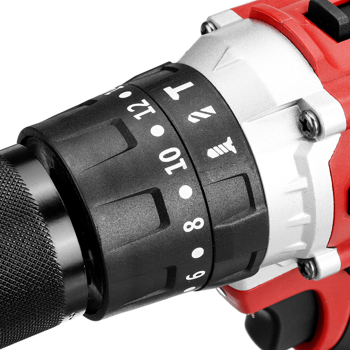 13mm 3 In 1 Brushless Impact Drill Hammer Cordless Elctric Hammer Drill Adapted To 18V Makita Battery