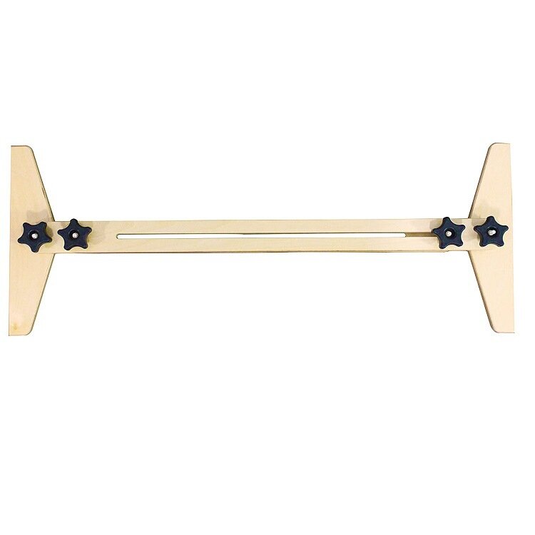 Stair Tread Gauge Stair Layout Tool Wood Stair Jig for Measuring Shelf Laminate Treads and Risers