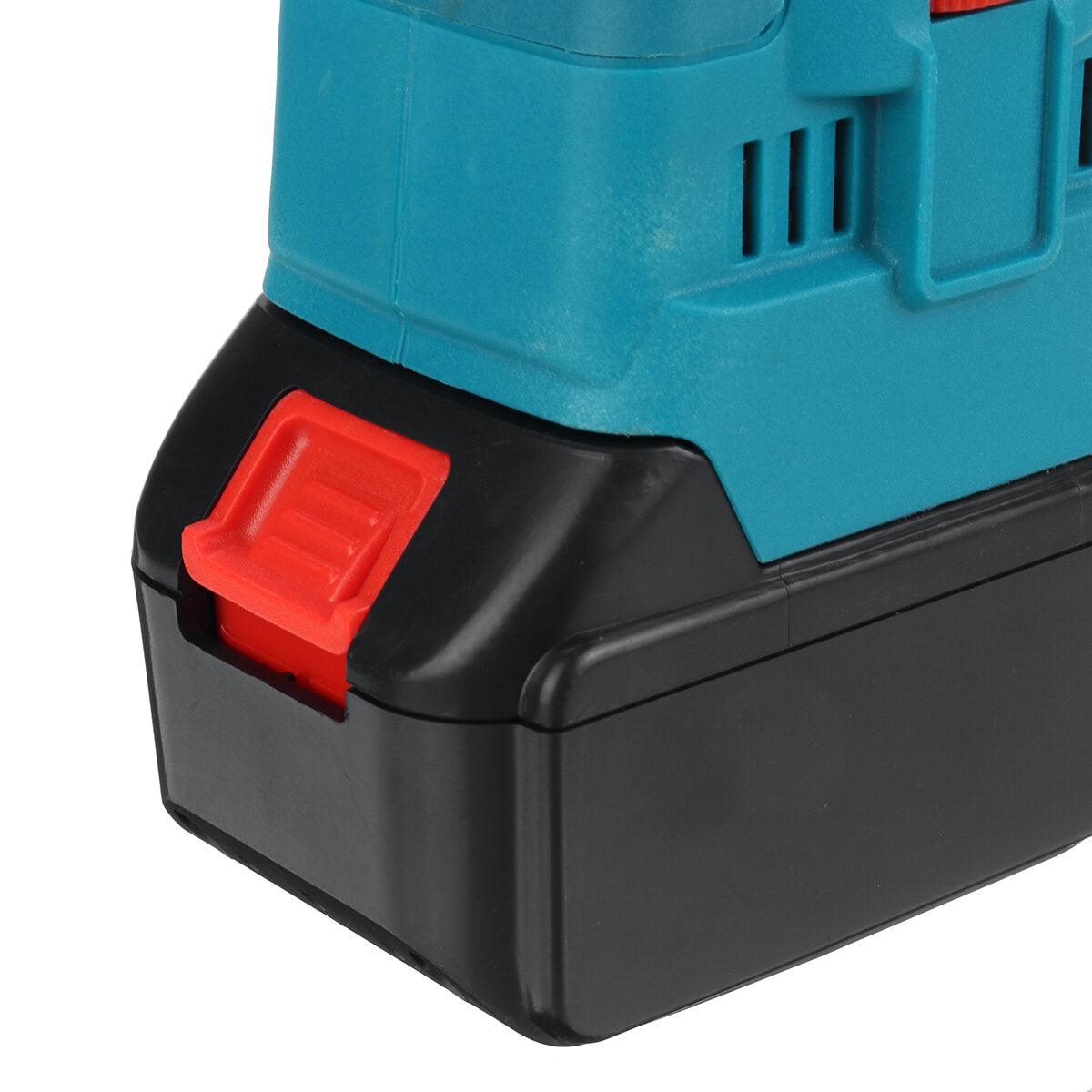 Electric Trimmer Brushless With 1/2 Battery Engraving Slotting Trimming Machine 30,000 r/min Wood Router Fit 18V Battery