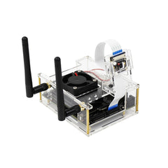 Nano Development Board Acrylic NVIDIA Protective Case With Cooling Fan Compatible B01