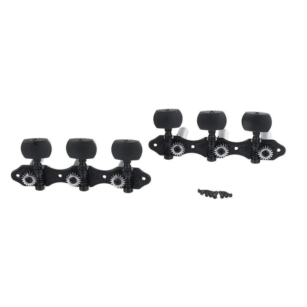 2Pcs Classical Guitar Tuning Pegs Machine Heads Tuners Guitar Parts