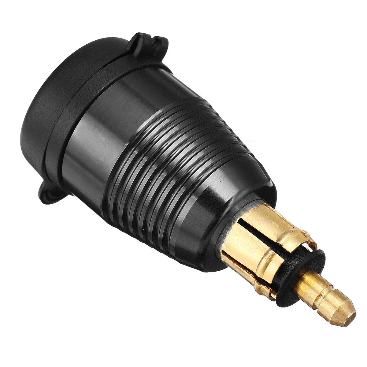 12V DC LED Panel Voltmeter Car Motorcycle Waterproof Digital Voltage Socket Meter Gauge