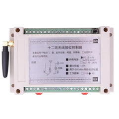 DC12V 24V 36V 868MHz 12 Channel Wireless Controller Bridge Crane System Receiver 868Mhz Remote Control