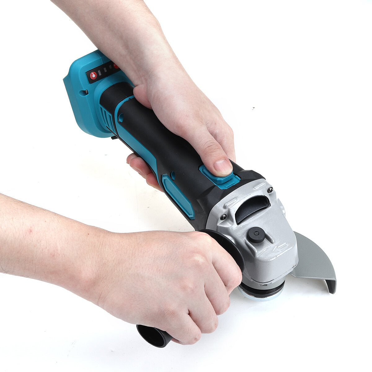 125mm/100mm Brushless Cordless Angle Grinder Variable Speed DIY Electric Cutting Grinder Machine Power Tools For Makiita 18V Battery