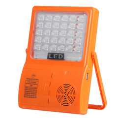 Solar Powered bluetooth Music LED Tent Lamp Outdoor USB Portable Camping Emergency Light