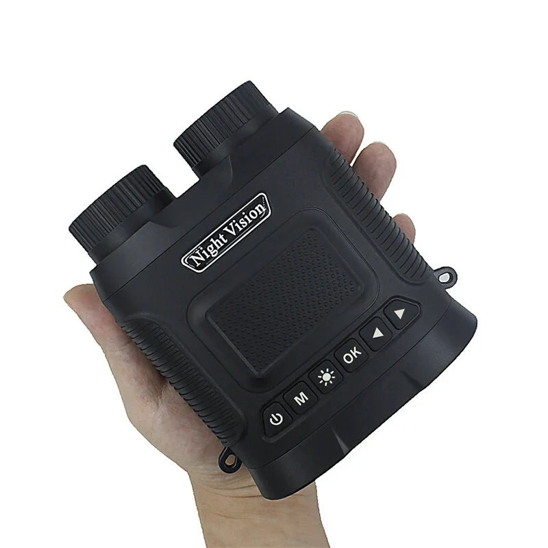 2.5K UHD 8X Digital Zoom 4K Photo 40MP Rechargeable Night Vision Telescope Infrared Binoculars for Hunting Camping